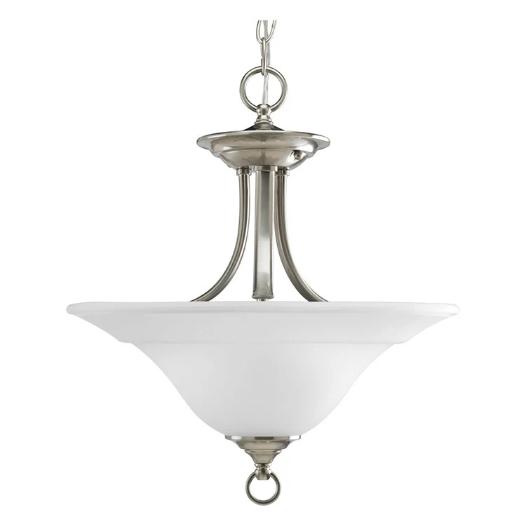 Trinity Two-Light Semi-Flush Mount Ceiling Light - Frankwebs