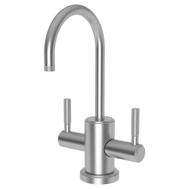 Water Dispenser Muncy Hot and Cold 2 Lever Gooseneck French Gold PVD - Frankwebs