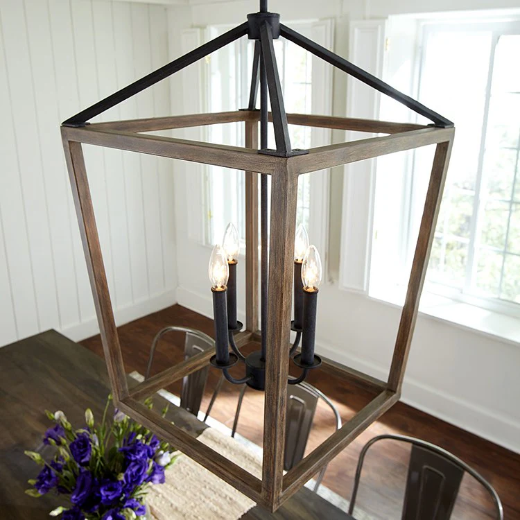 Gannet Four-Light Chandelier - Frankwebs