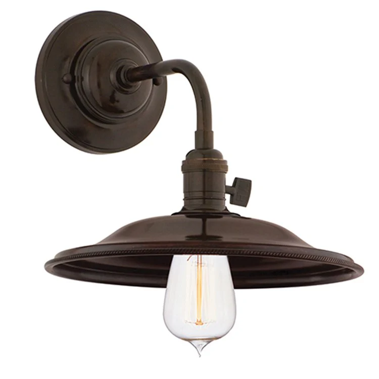 Heirloom Single-Light Wall Sconce - Frankwebs