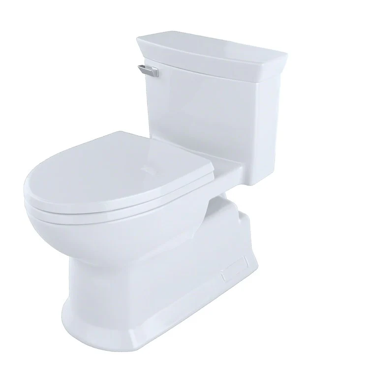 Eco Soiree Elongated High-Efficiency One-Piece Toilet - Frankwebs