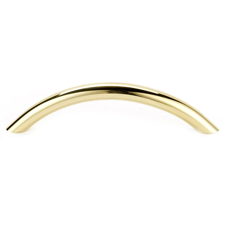 Pull Collection III Polished Brass 3-3/4 Inch 4-5/8 Inch 1-1/8 Inch - Frankwebs