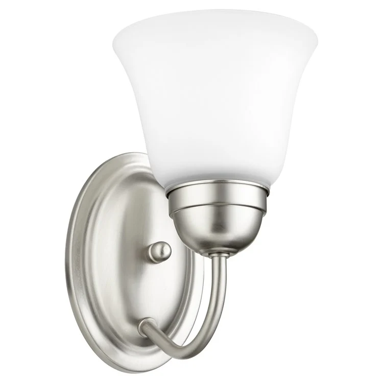 Fort Worth Single-Light Bathroom Wall Sconce - Frankwebs
