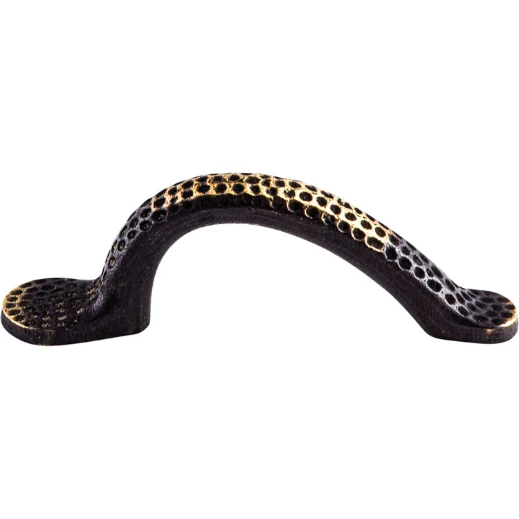 Pull Britannia Warwick Latch for Decorative Hardware Dark Antique Brass Cast Iron 2-1/2 Inch 4-3/16 Inch Length - Frankwebs