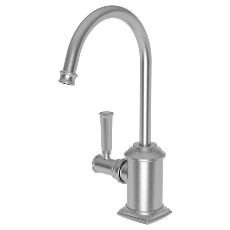 Hot Water Dispenser Zemora 1 Lever Gooseneck French Gold PVD - Frankwebs