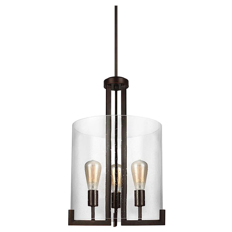 Dawes Three-Light Foyer Pendant - Frankwebs