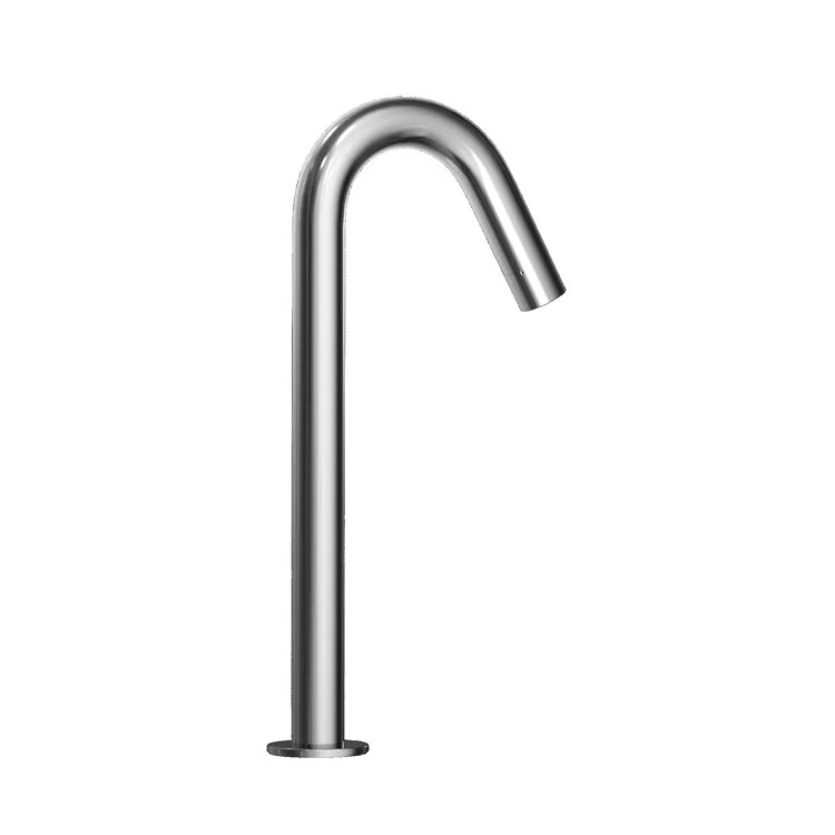 Lavatory Faucet Helix Touchless Vessel EcoPower 0.12GPC ADA Polished Chrome 0.35 Gallons per Minute - Frankwebs