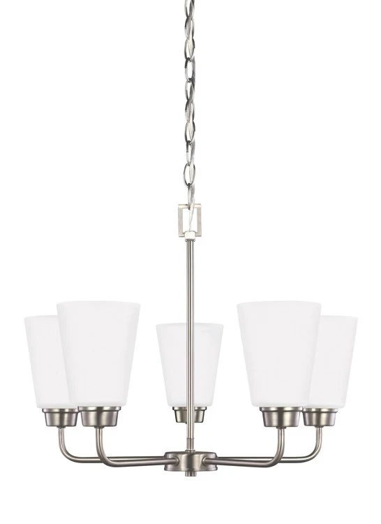 Kerrville Five-Light LED Chandelier - Frankwebs