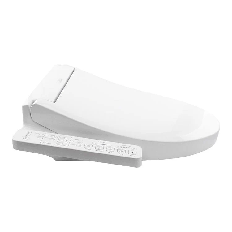 Bidet Seat Washlet Elongated Plastic Cotton C2 EWATER+ - Frankwebs