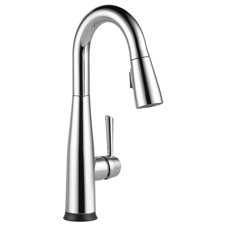 Bar Faucet Essa Prep 1 Lever ADA CALGreen Arctic Stainless Touch2O with Touchless/MagnaTite Docking/VoiceIQ Compatible 1.8 Gallons per Minute - Frankwebs