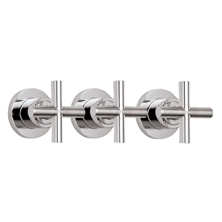 Handle Tiburon Brass 3 Cross for Tub and Shower - Frankwebs