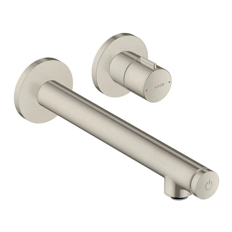 Uno Select Single Handle Wall-Mount Bathroom Faucet - Frankwebs