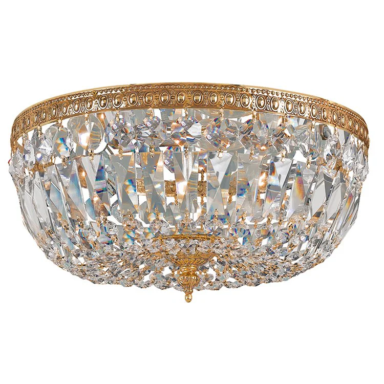 Three-Light Flush Mount Ceiling Fixture - Frankwebs