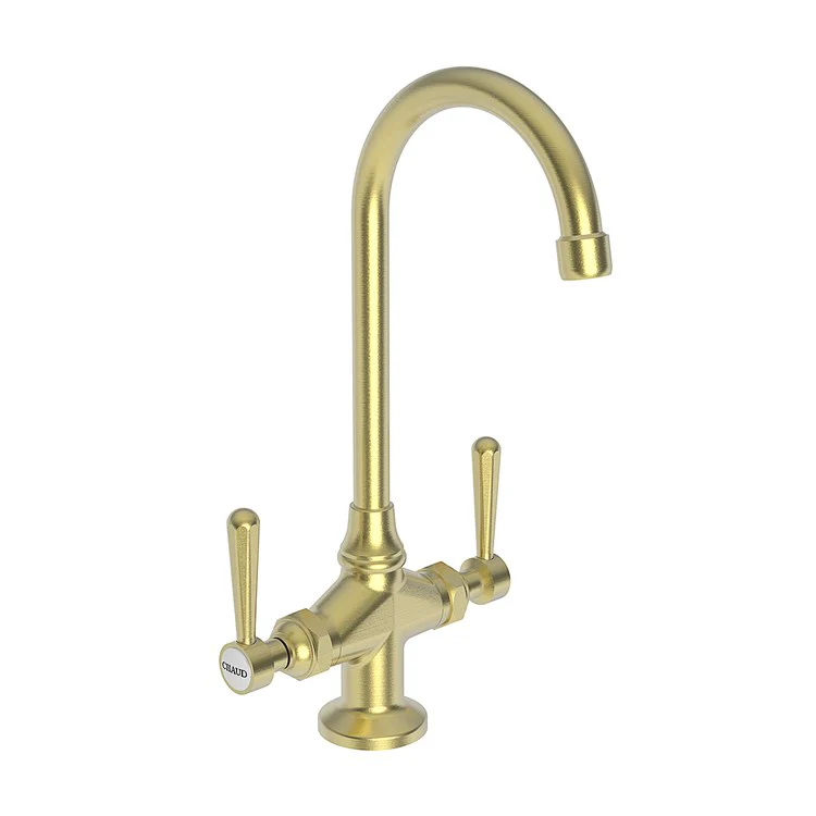 Astaire Two Handle Bar/Prep Faucet - Antique Brass - Frankwebs