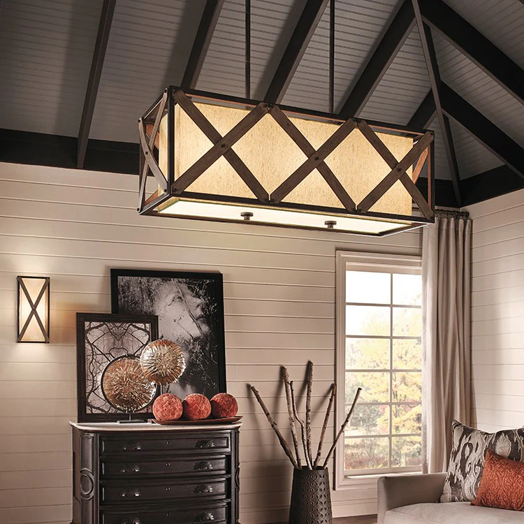 Cahoon Three-Light Linear Chandelier - Frankwebs