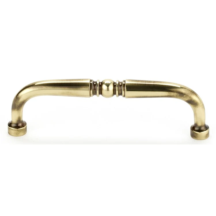 Pull Collection I Antique English Matte Brass 4 Inch 4-1/4 Inch 1-1/4 Inch - Frankwebs
