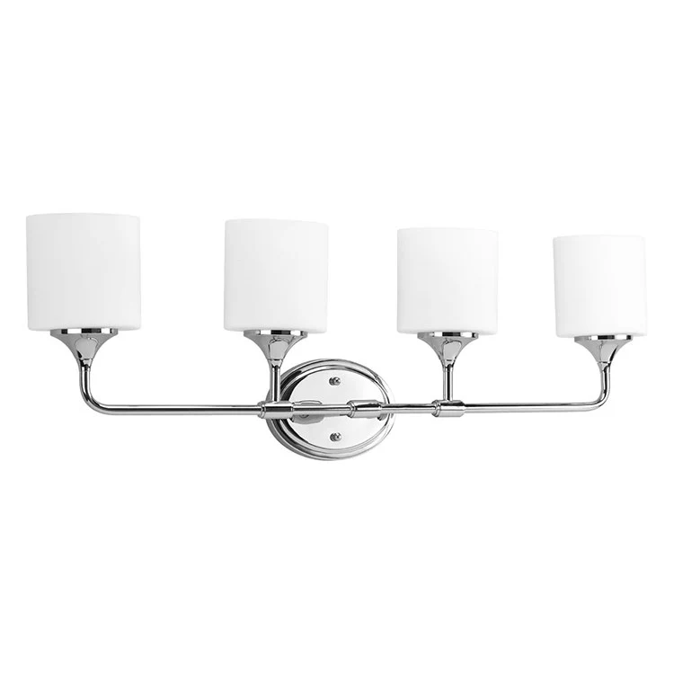 Lynzie Four-Light Bath Lighting Fixture - Frankwebs
