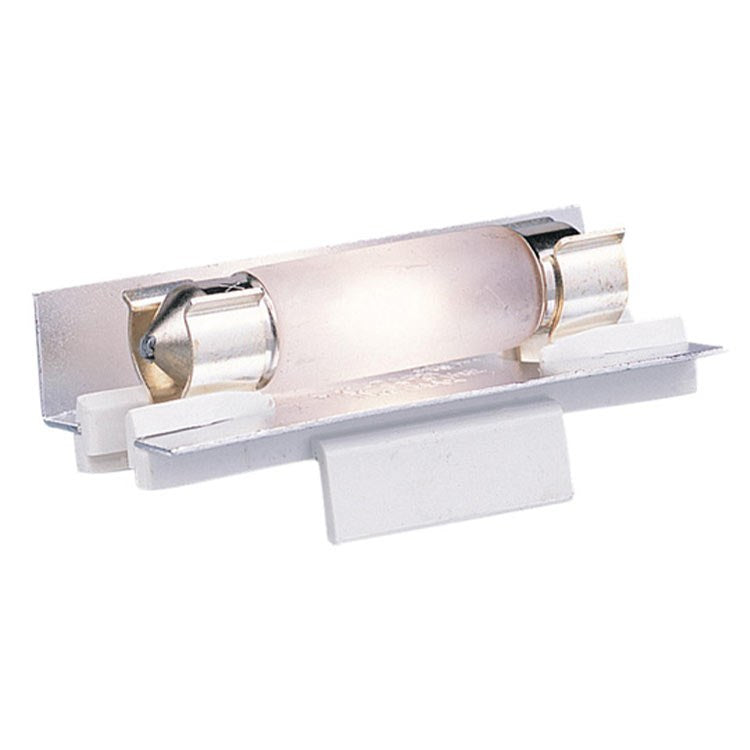 Accent Lamp Holder Lx Black 2L x 0.75W x 0.8125H Inch Polycarbonate cETL 2 Inch - Frankwebs
