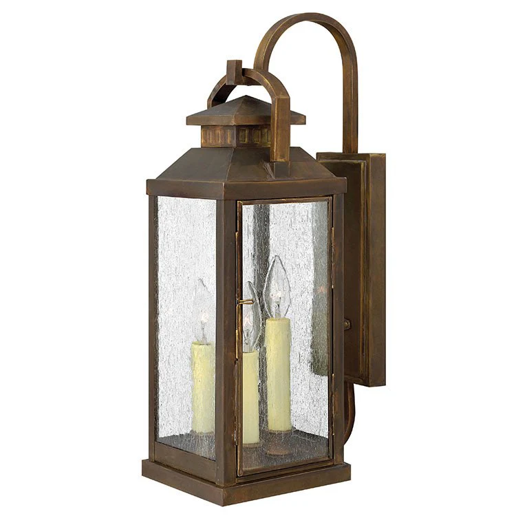 Revere Three-Light Large Wall-Mount Lantern - Frankwebs