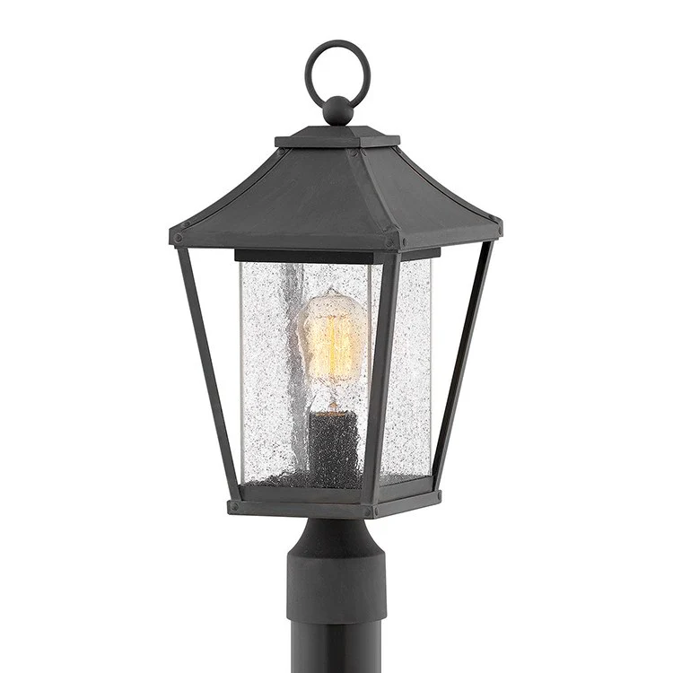 Palmer Single-Light Outdoor Post Lantern - Frankwebs