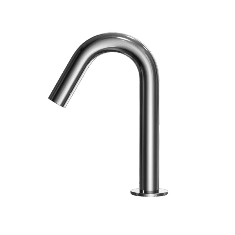 Lavatory Faucet Helix Touchless EcoPower with Mixing Valve 0.17GPC ADA Polished Chrome 0.5 Gallons per Minute - Frankwebs