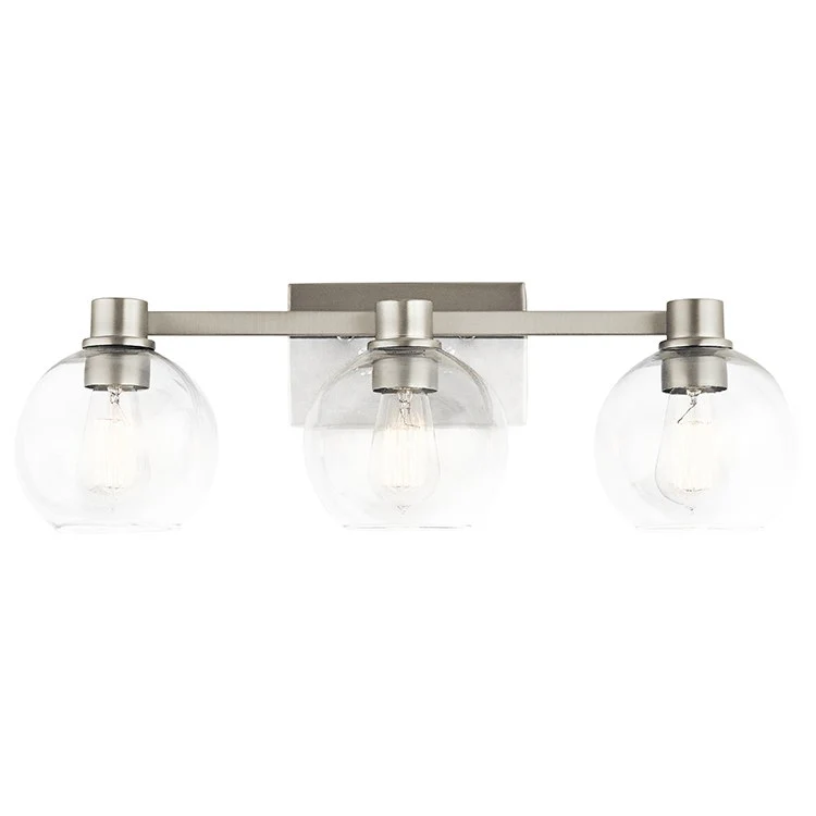 Harmony Three-Light Bathroom Vanity Fixture - Frankwebs