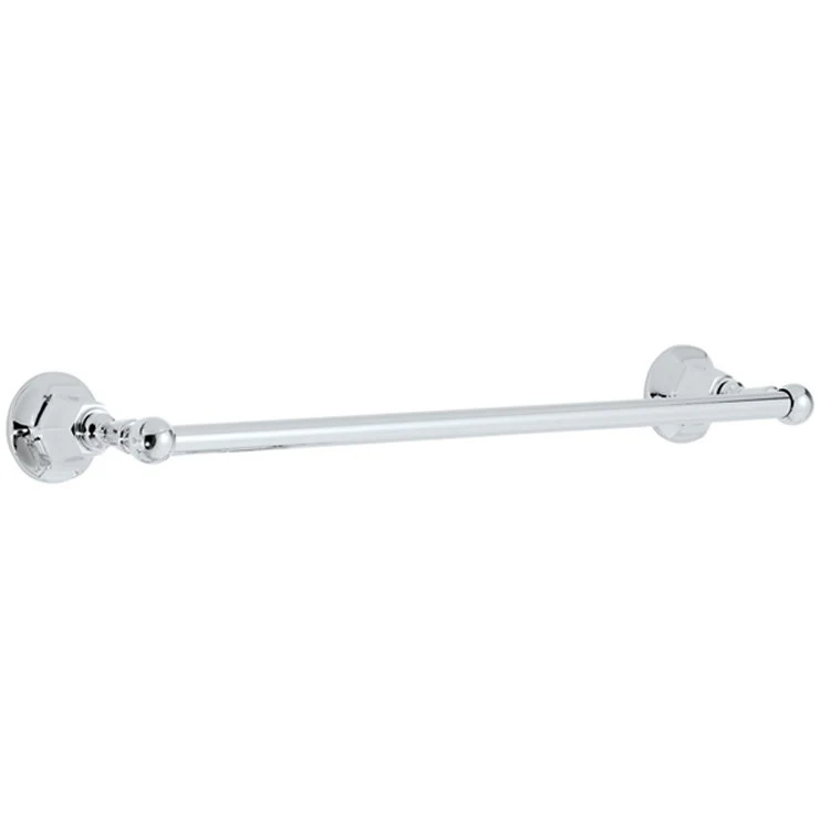 Towel Bar Monterey 18 Inch Satin Nickel Brass 3-7/16 Inch - Frankwebs