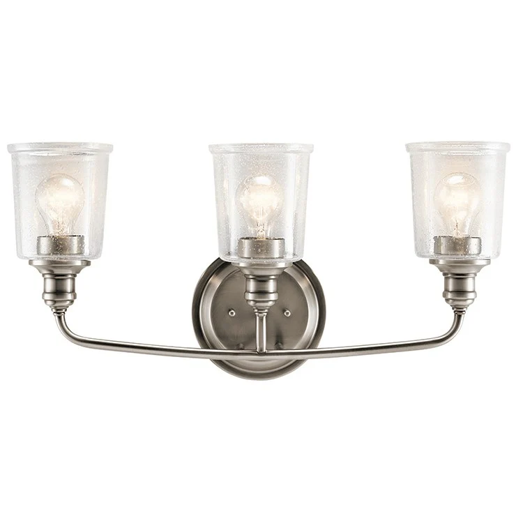 Waverly Three-Light Bathroom Vanity Fixture - Frankwebs