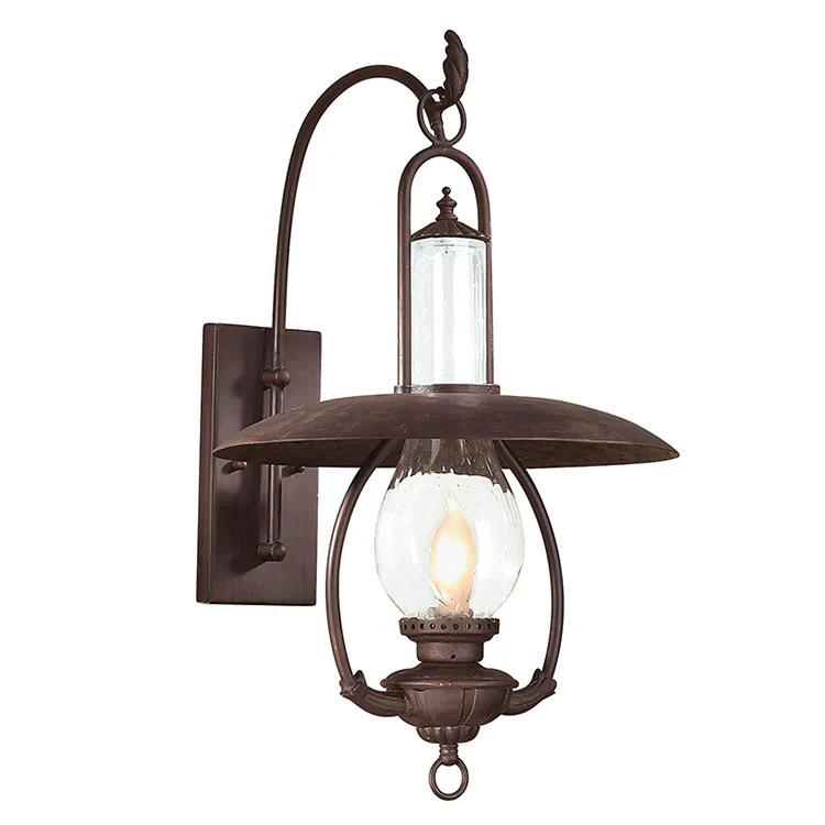 La Grange Single-Light Large Outdoor Wall Lantern - Frankwebs