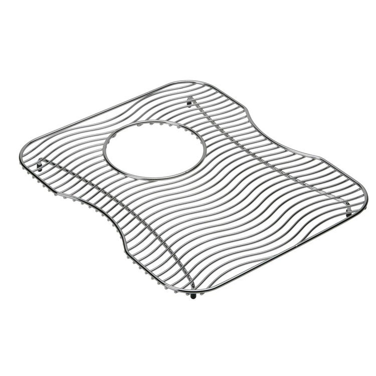 Kitchen Sink Lustertone Classic 16 x 18.5 Inch Single Bowl Perfect Drain Lustrous Satin Undermount Drain Location Rear Center - Frankwebs