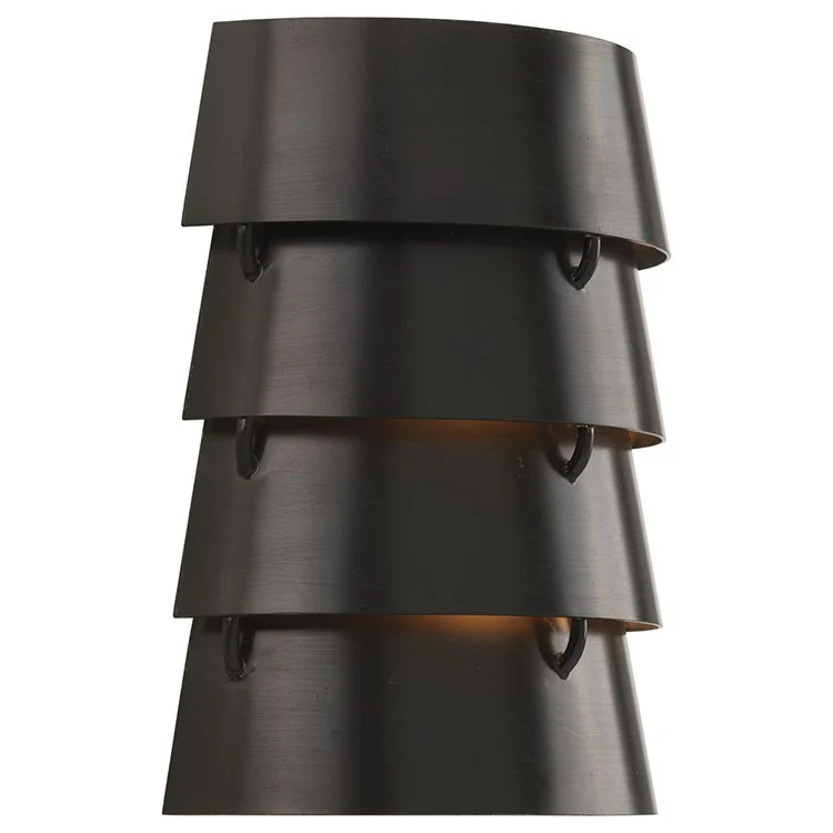 Surfrider Two-Light Wall Sconce by Jeffery Alan Marks - Frankwebs