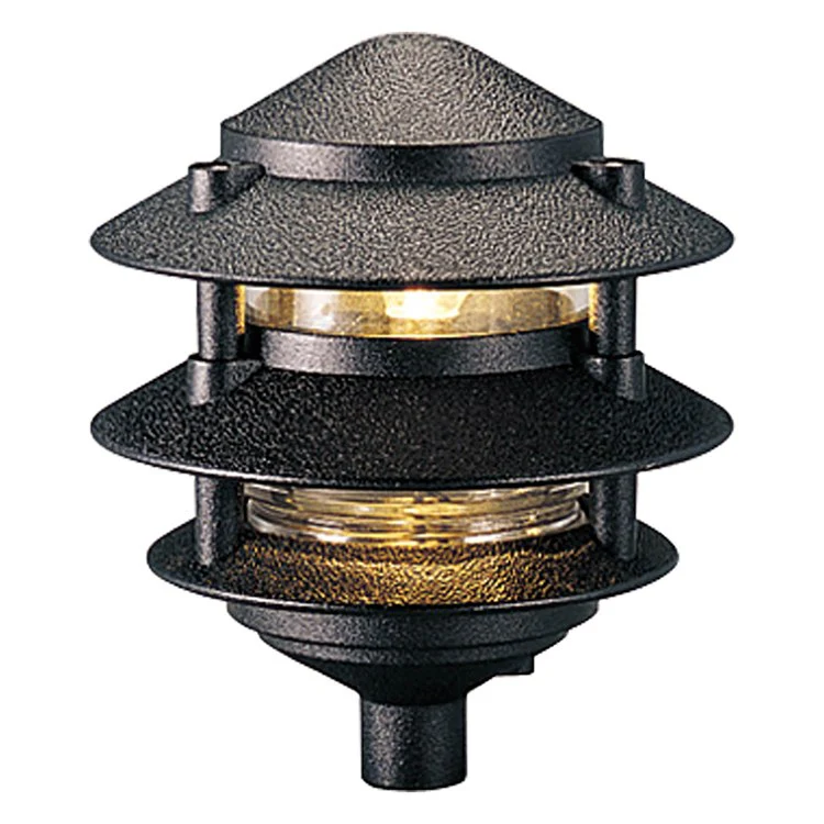 Outdoor Light Pagoda 1 Lamp Black Glass or Shade Clear cCSAus - Frankwebs