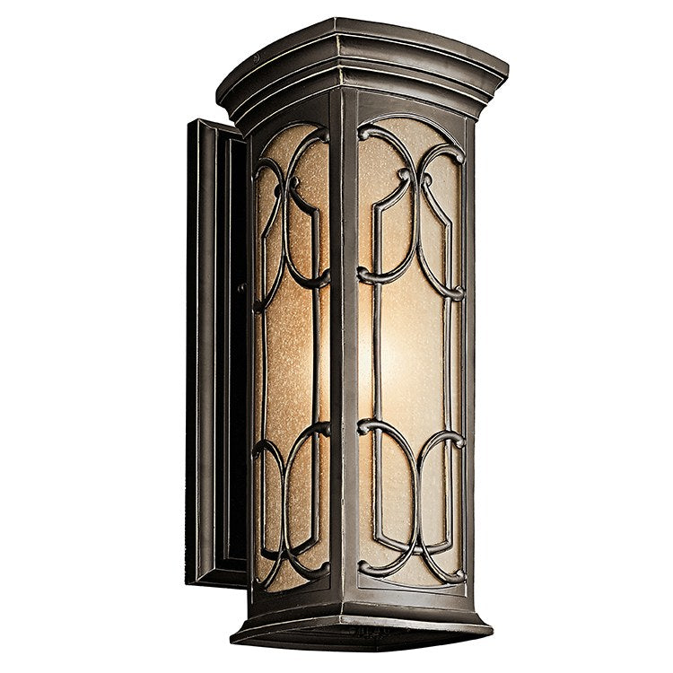 Franceasi Single-Light Outdoor Wall Lantern - Frankwebs