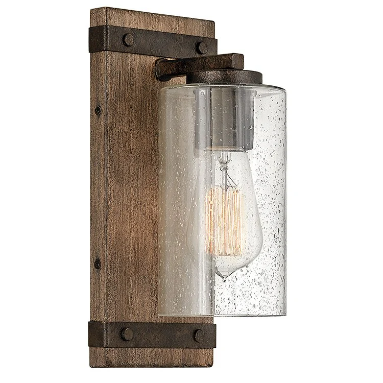 Sawyer Single-Light Bathroom Wall Sconce - Frankwebs