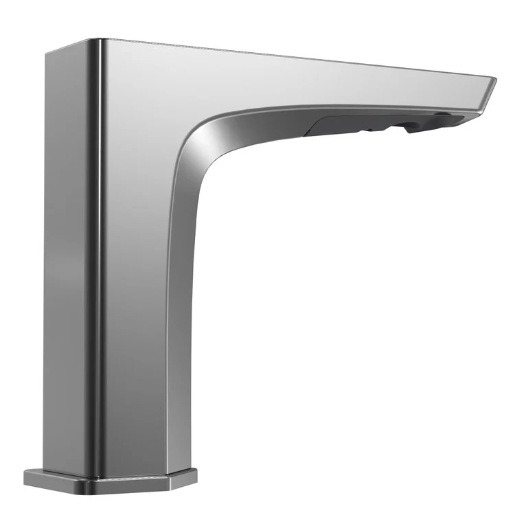 Lavatory Faucet GE Touchless EcoPower Controller with Mixing Valve 10 Second On-Demand Flow ADA Polished Chrome 0.5 Gallons per Minute - Frankwebs