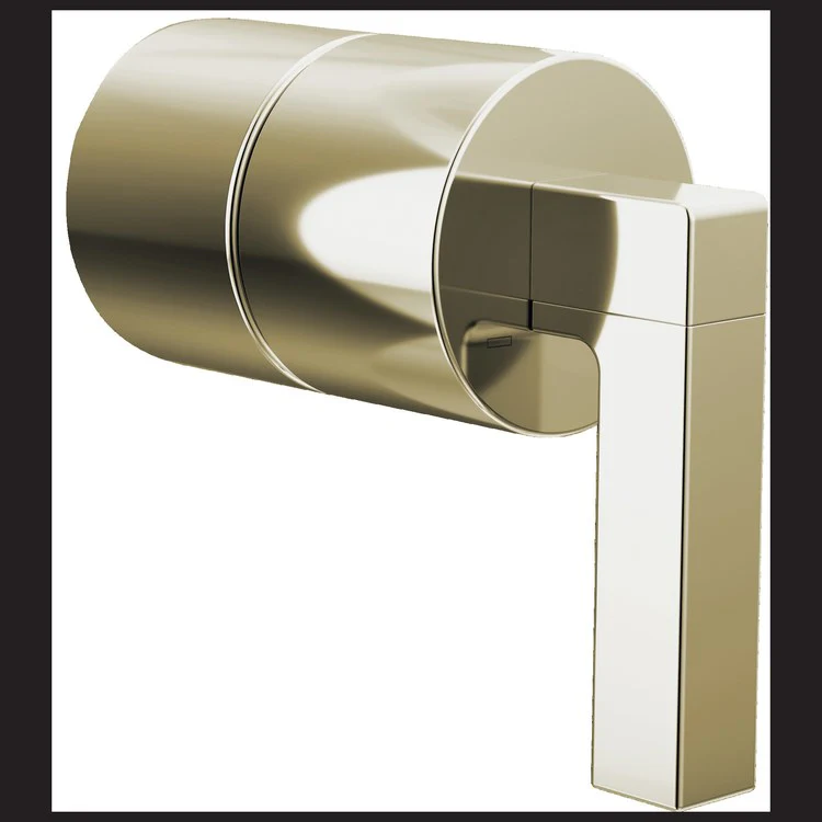 Handle Frank Lloyd Wright 1 Lever Brilliance Luxe Nickel ADA for Pressure Balance Valve - Frankwebs
