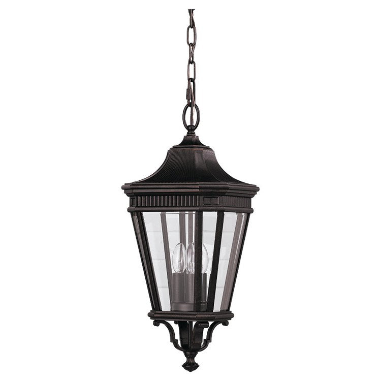 Cotswold Lane Three-Light Outdoor Pendant Lantern - Frankwebs