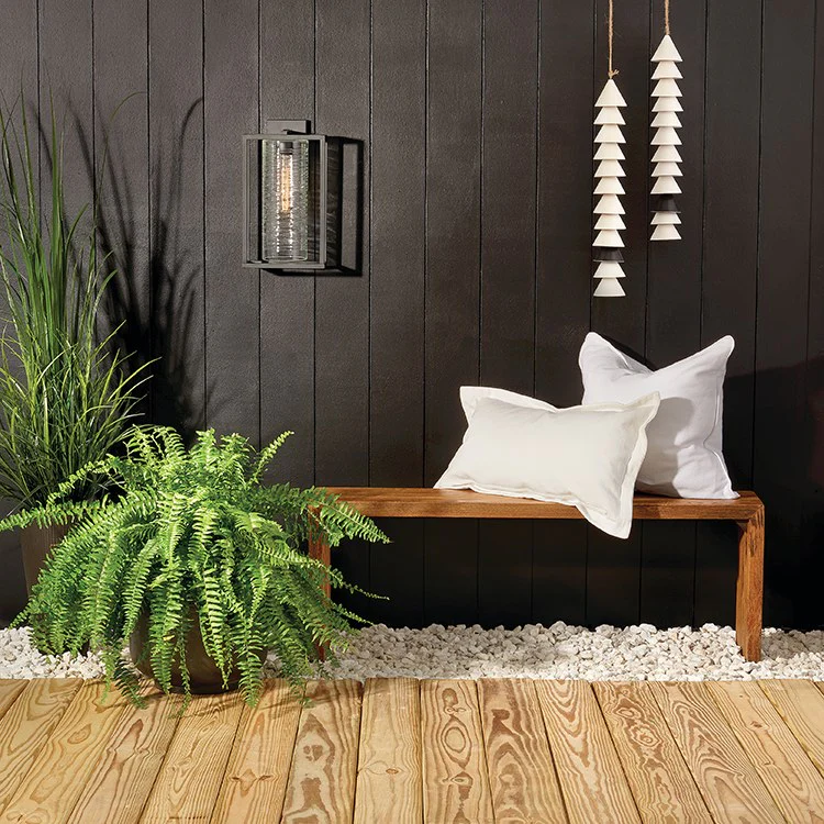 Pax Single-Light Medium Outdoor Wall Sconce - Frankwebs