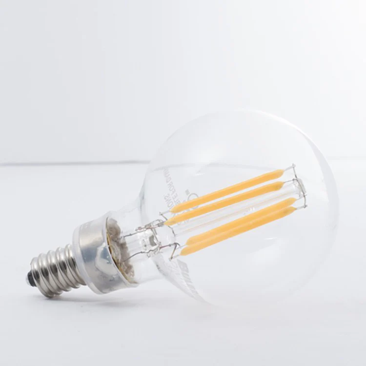 Bulb 4.5 Watt LED Filament G16 E12 120 Volt - Frankwebs
