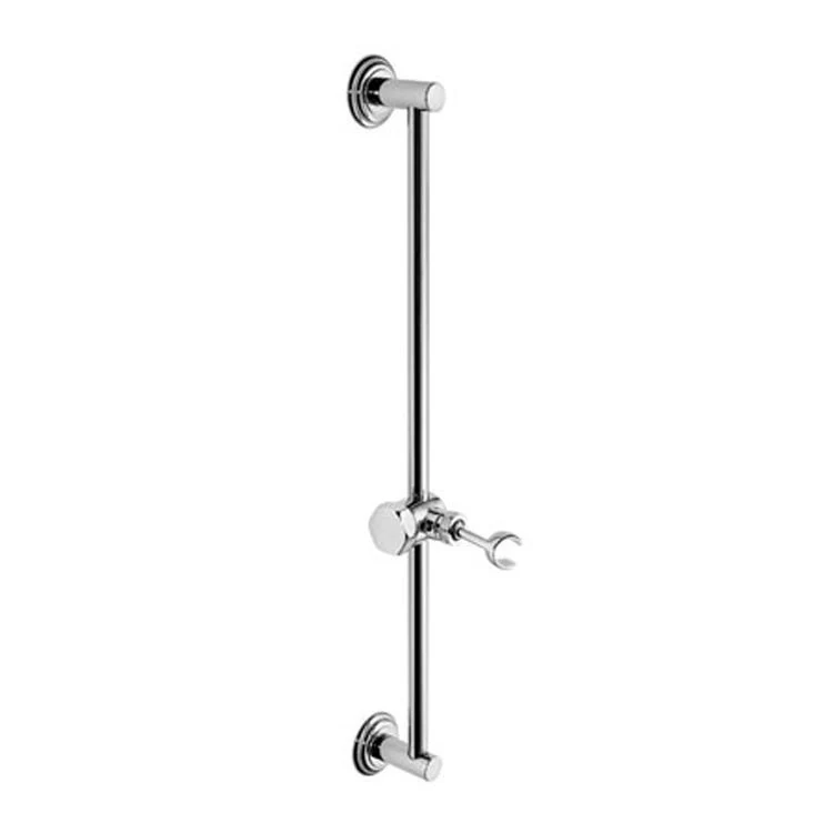 Slide Bar Tub and Shower Handshower 27 Inch Polished Gold PVD Brass Wall - Frankwebs