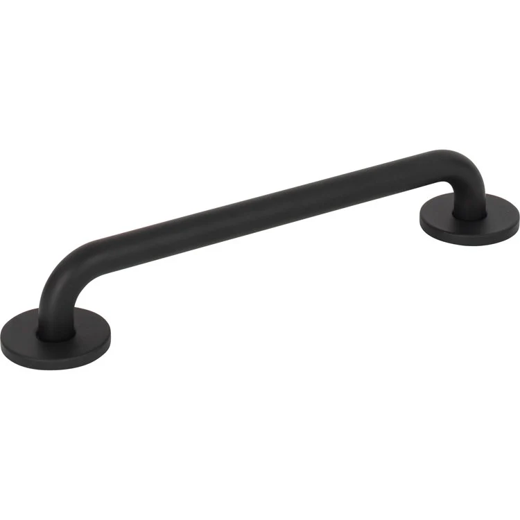 Drawer Pull Atlas Dot Matte Black Zinc Alloy 6-5/16 Inch 6-3/4 x 7/16 Inch - Frankwebs