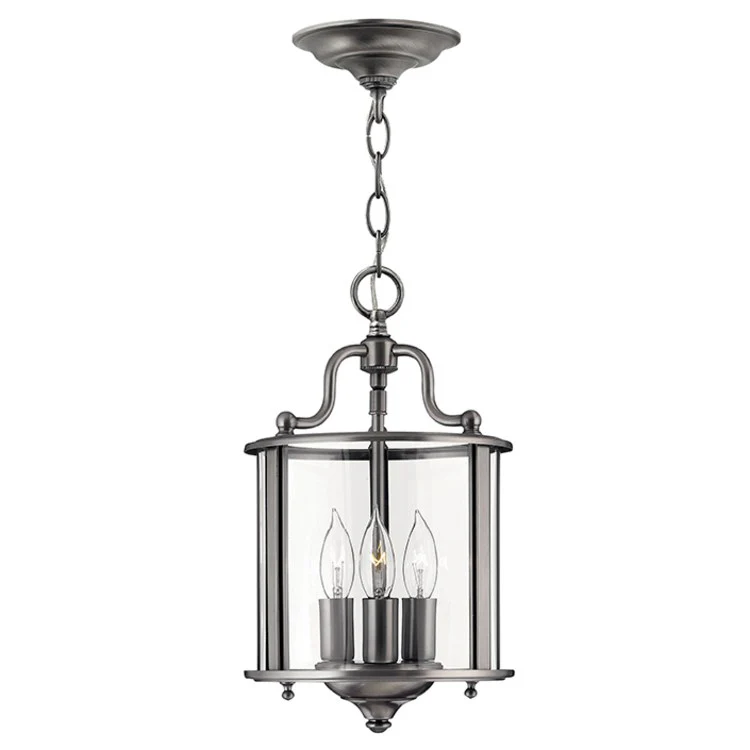 Gentry Three-Light Single-Tier Foyer Pendant - Frankwebs