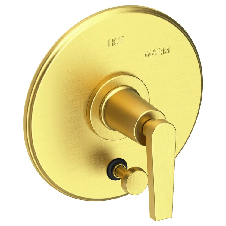 Pressure Balance Valve Trim Dorrance with Diverter Pull Knob 1 Lever Forever Brass PVD ADA Depth 3-1/6 Inch - Frankwebs