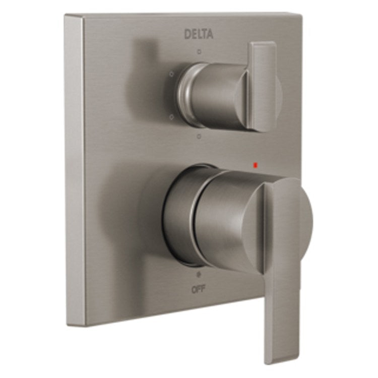 Angular Modern Monitor 14 Series Pressure Balance Valve Trim with Six-Function Diverter - Frankwebs