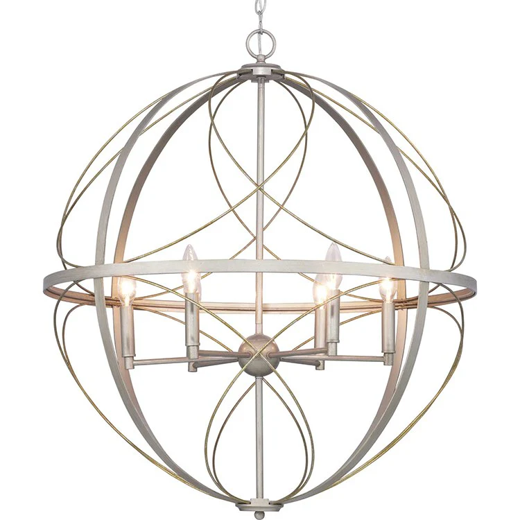 Brandywine Six-Light Pendant - Frankwebs