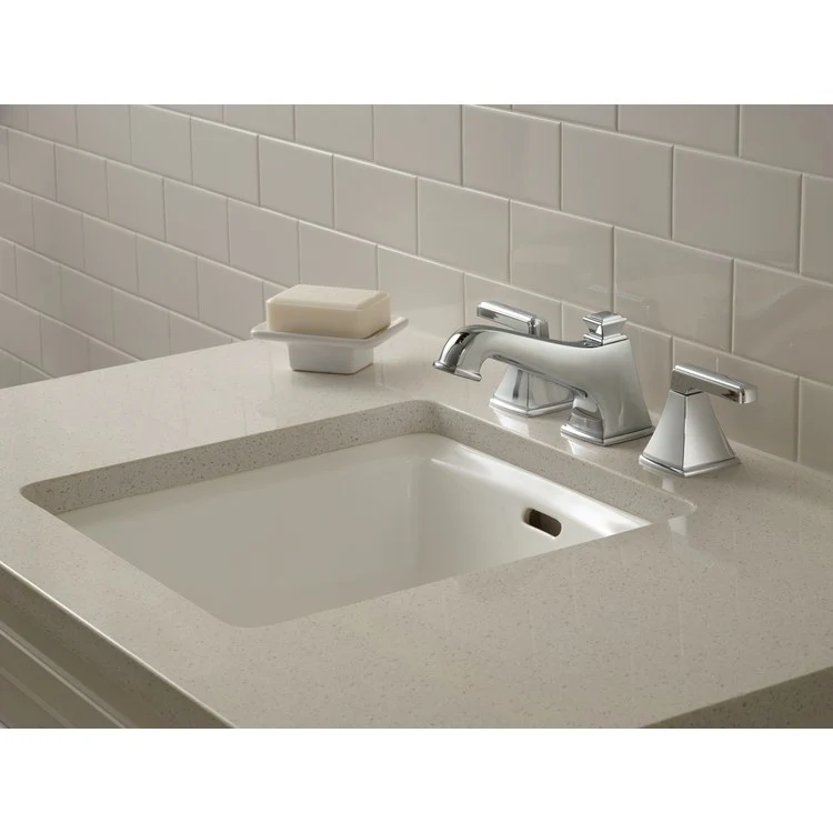 Connelly Two Handle Widespread Bathroom Faucet with Drain - Frankwebs
