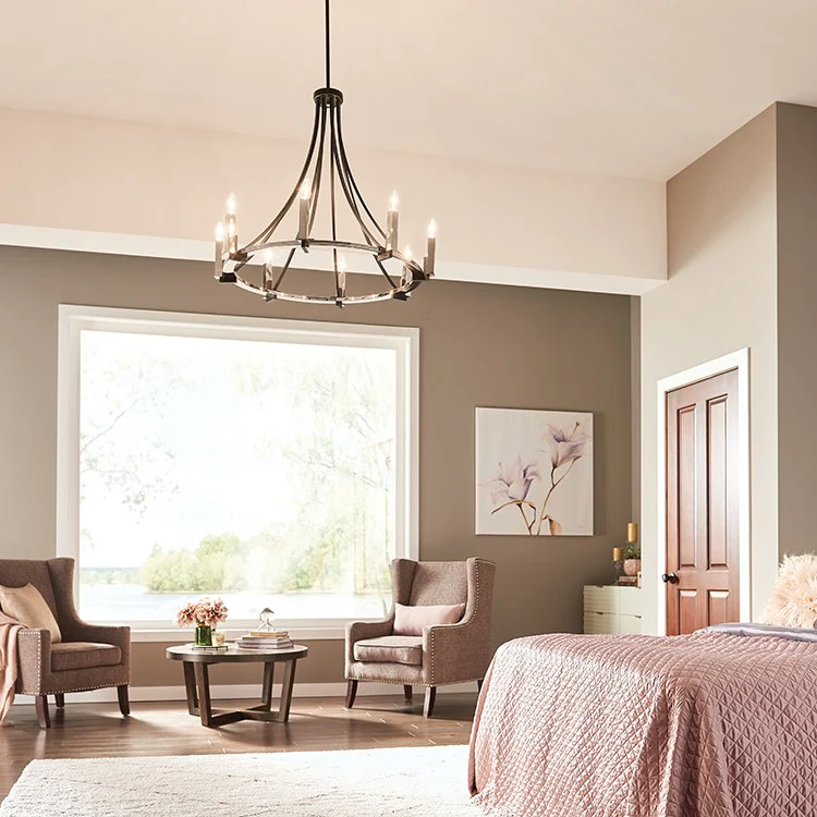 Bensimone Eight-Light Chandelier - Frankwebs