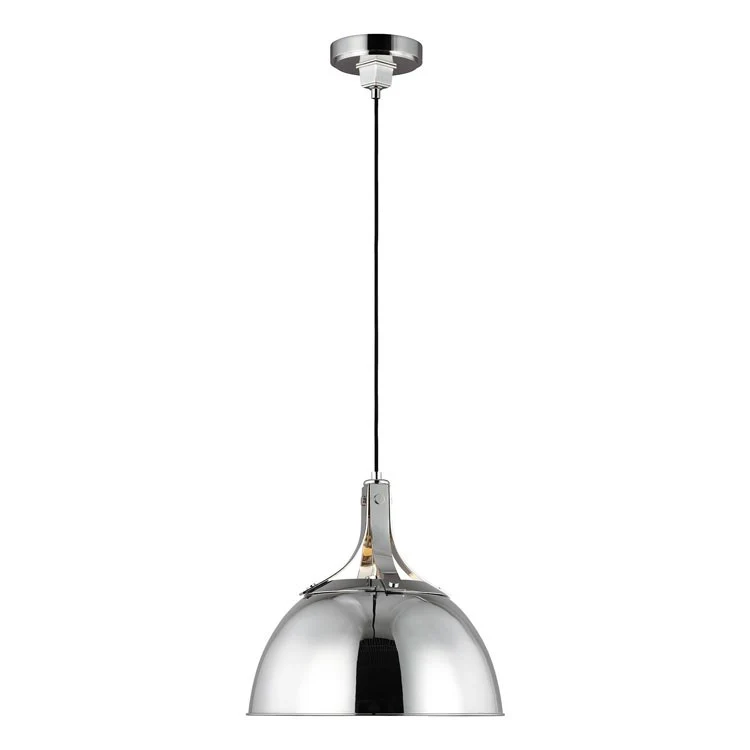 Logan Single-Light Pendant by Thomas O'Brien - Frankwebs