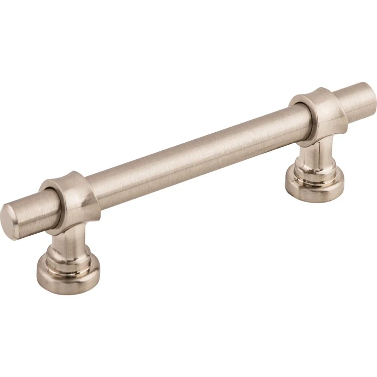 Pull Asbury Bit Bar Brushed Satin Nickel Zinc Alloy 3-3/4 Inch 5-1/2x11/16 Inch - Frankwebs