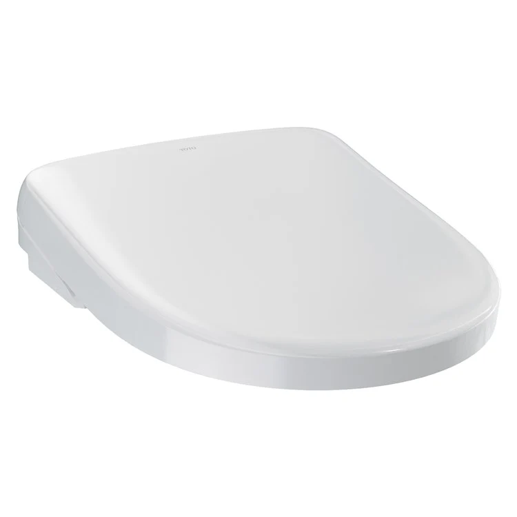 Bidet Seat Washlet S7 Round Front Manual Lid Cotton - Frankwebs
